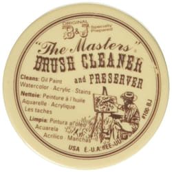 General Pencil The Master's Brush Cleaner & Preserver-1oz