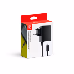 Nintendo 2510666, Indoor, AC, Black