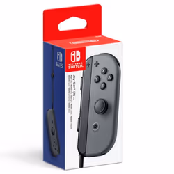 Nintendo Joy-Con Grey Bluetooth Gamepad Analogue / Digital Nintendo Switch