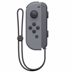 Nintendo Joy-Con, Gamepad, Nintendo Switch, Analogue / Digital, Wireless, Bluetooth, Grey