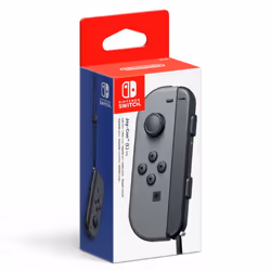 Nintendo Joy-Con Grey Bluetooth Gamepad Analogue / Digital Nintendo Switch