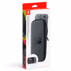 Nintendo 2510766, Sleeve case, Nintendo, Grey, Nintendo Switch, 146 g, 130 mm
