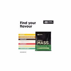 Optimum Nutrition Serious Mass Protein Powder High Calorie Weight Gainer with 25 Vitamins and Minerals, Creatine and Glutamine