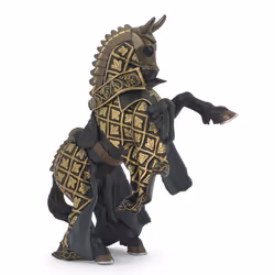 Papo Weapon Master Bull Horse Toy  Multicolor 39918