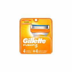 Gillette Fusion 5 Blade+ 1 Trimmer 4 Cartridge Refill Pack