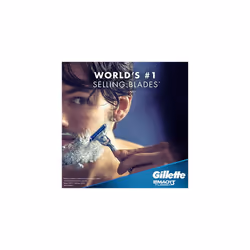Gillette Mach3 Turbo Cartridges, 4 Count