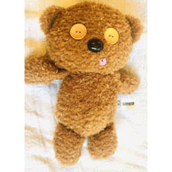 Dis U Despicable ME, Teddy Bear of Bob Minion 12" Plush Soft Toy - Tim