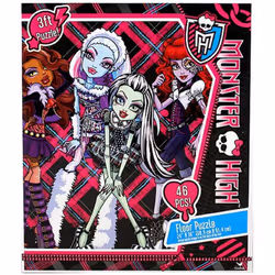 Mattel Monster High Doll Character 46 Piece Floor Puzzle