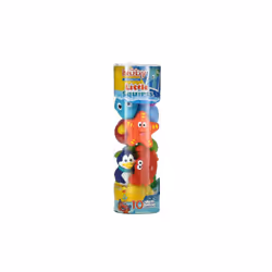 Nuby, Little Squirts, Fun Bath Squirters, 6+ Months, 10 Pieces