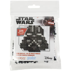 Perler Starter Fused Bead Kits - Star Wars Themed - Darth Vador
