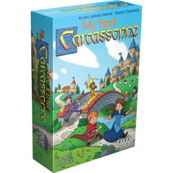 My First carcassonne Board game - colorful Tile-Placing Fun for Kids of All Ages Medieval Strategy game for Family game Night  Ages 4+  2-4 Players  3