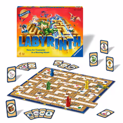 Ravensburger Labyrinth - Enthralling Family Board Game | Ideal for Kids and Adults Aged 7 and Up | Offers Great Replay Value ...