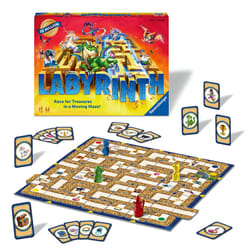 Ravensburger Labyrinth - Enthralling Family Board Game | Ideal for Kids and Adults Aged 7 and Up | Offers Great Replay Value | Designed for 2-4 Player