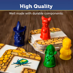 Ravensburger Labyrinth - Enthralling Family Board Game | Ideal for Kids and Adults Aged 7 and Up | Offers Great Replay Value | Designed for 2-4 Player