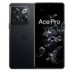 OnePlus Ace Pro (10T) 5G Dual Sim - Black, 12GB+256GB