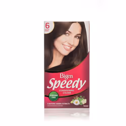 BIGEN Speedy 6 Conditioning Hair Colour Medium Brown