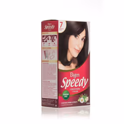 BIGEN Speedy 7 Conditioning Hair Colour Brownish Black