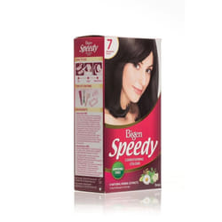 BIGEN Speedy 7 Conditioning Hair Colour Brownish Black