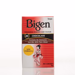 BIGEN Permanent Powder Hair Chocolate 45