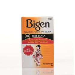 BIGEN Permanent Powder Hair Blue Black 88