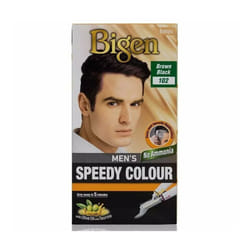 Bigen Speedy Men's Permanent Hair Colour Brown Black 102