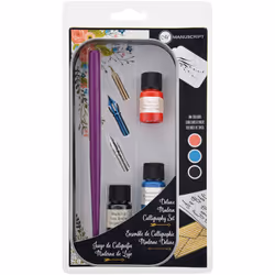 Manuscript Pen MDP401 Deluxe Modern Calligraphy Set  Multicolor