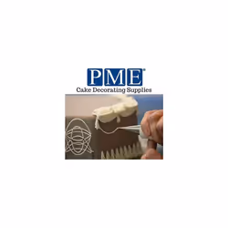 PME Writer No3  Standard  Silver ST3 Seamless Stainless Steel Supatube Decorating Tip  3