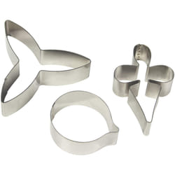 MO223 Stainless Steel Moth Orchid Petal Cutters, Set of 3 , Silver , 2 x 9 x 14.1 cm
