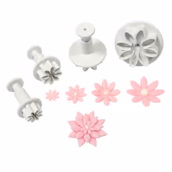 PME Plunger Cutters Daisy 4Pack