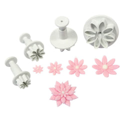 PME Plunger Cutters  Daisy  4Pack