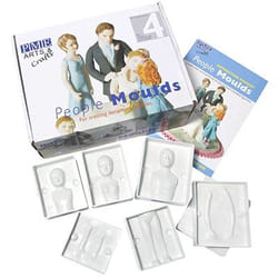 PME PM641 baking mould Doll baking mould 4 pc(s)