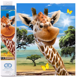 Diamond Dotz Hey There! Diamond Painting Kits for Adults - Diamond Art Kits a Relaxing Creative Craft Kit with Dotz Gems 20.5 ...