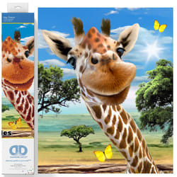 Diamond Dotz Hey There! Diamond Painting Kits for Adults - Diamond Art Kits a Relaxing Creative Craft Kit with Dotz Gems 20.5x16.5