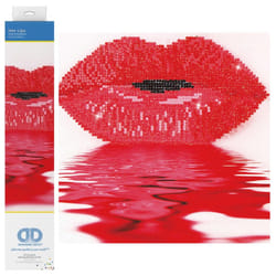 Diamond Dotz Hot Lips Diamond Painting Kits for Adults - Diamond Art Kits a Relaxing Creative Craft Kit with Dotz Gems 11.8""""x11.8""""