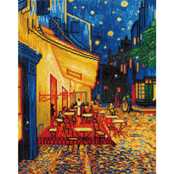Diamond Dotz Kit Intermediate Cafe AtNight Vangogh 42 x 52cm