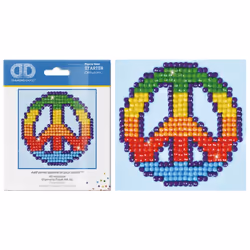 Diamond Dotz Lady Luck Ladybug Diamond Painting Kits for Adults - Diamond Art Kits a Relaxing Creative Craft Kit with Dotz Ge ...