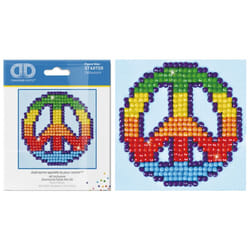Diamond Dotz Lady Luck Ladybug Diamond Painting Kits for Adults - Diamond Art Kits a Relaxing Creative Craft Kit with Dotz Gems 2.7""""x2.7""""