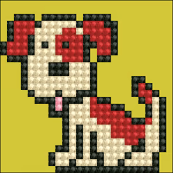 Diamond Dotz DDS.018 Fido Artwork Kit  Multicolor