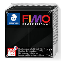 Staedtler Fimo Professional Soft Polymer clay  3-Ounce  Black