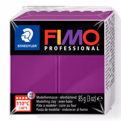 Staedtler Fimo Professional Soft Polymer clay 3-Ounce Violet