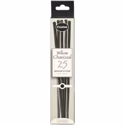 Global Art Materials PH Coates Willow Charcoal Medium