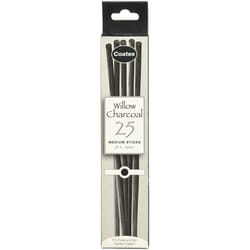 Global Art Materials PH Coates Willow Charcoal  Medium