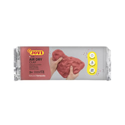 Jovi Air-Dry Modeling Clay; 1.1 lb. Terracotta  Non-staining  Perfect for Arts and Crafts Projects