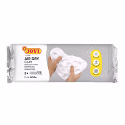 Jovi Air Dry Modeling Clay; 2.2 White