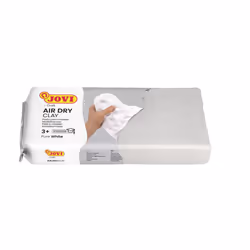 Jovi Air Dry Modeling Clay; 2.2 White