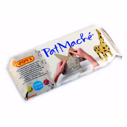 Jovi PatMach? Ready-to-Use Air-Hardening Paper Mache; 1.5 lb Perfect for Arts and Crafts Projects