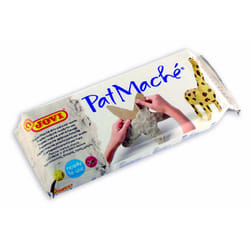Jovi PatMach? Ready-to-Use Air-Hardening Paper Mache; 1.5 lb  Perfect for Arts and Crafts Projects