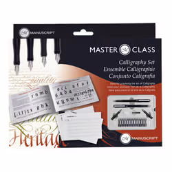 Manuscript Pen Company Ltd MC160 Masterclass Calligraphy Set