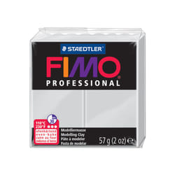 Staedtler EF8005-80 Fimo Professional Soft Polymer Clay  2 oz  Dolphin Grey