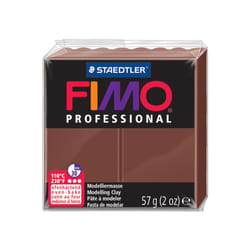 Staedtler Fimo Professional Oven Hardening Modelling Clay  57G  Chocolate